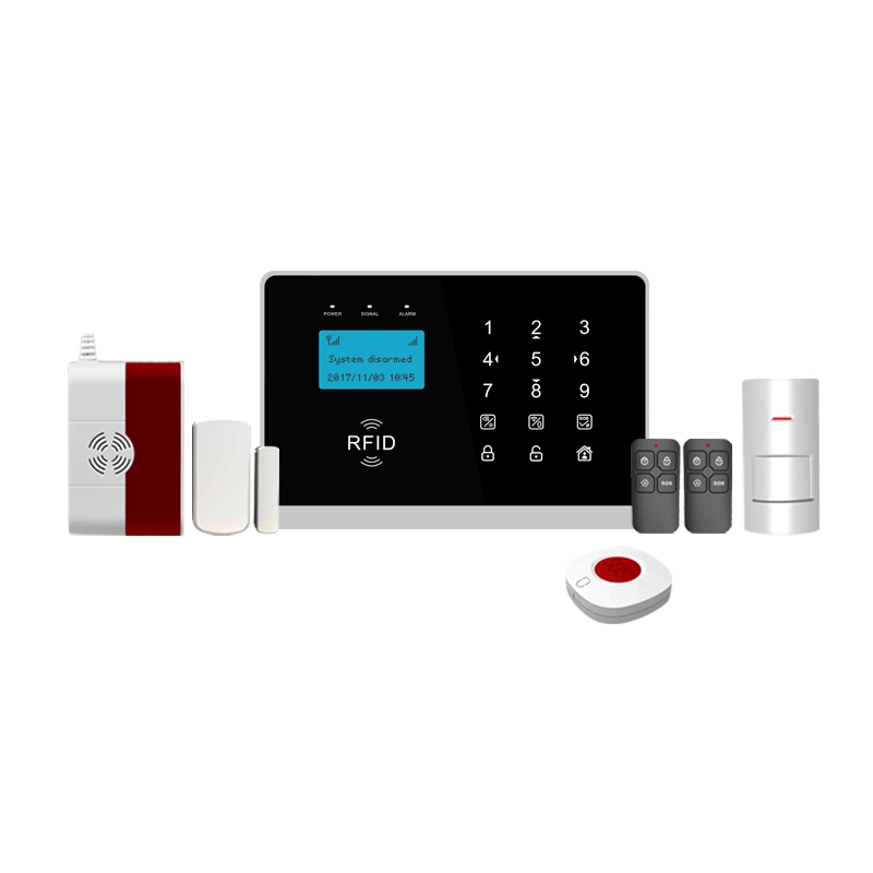 GSM/3G家庭防盜報(bào)警器套裝 YL-007M3FX